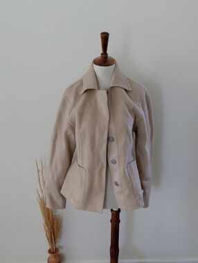 Lafayette 148 Button-front Shirt Jacket